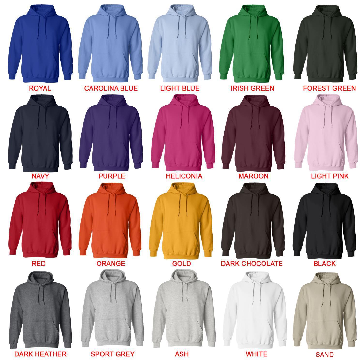 hoodie color chart - Black Clover EU Store