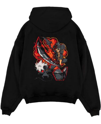 Asta and Liebe Devil Union Black Clover Premium Hoodie