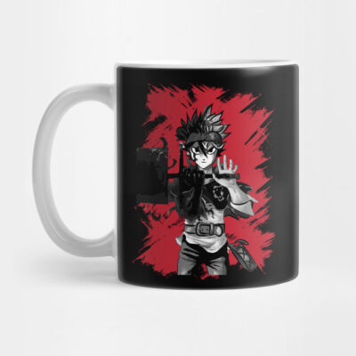 Black Clover Asta with Sword Mug