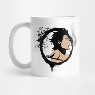 Black Clover Black Clover Yami Sukehiro Smokes Mug