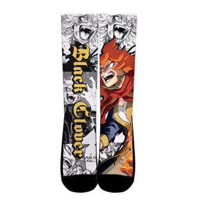 Black Clover Mereoleona Vermillion New Trending Style 2 Socks