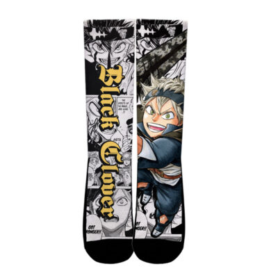 Black Clover Asta Socks