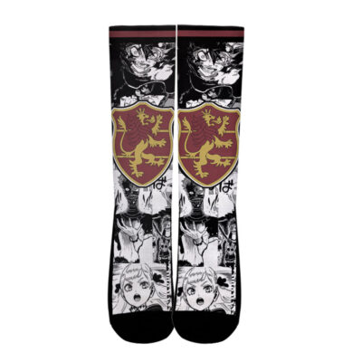 Black Clover Crimson Lion Good Idea Style 2 Socks