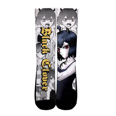Black Clover Secre Swallowtail New Arrival Socks