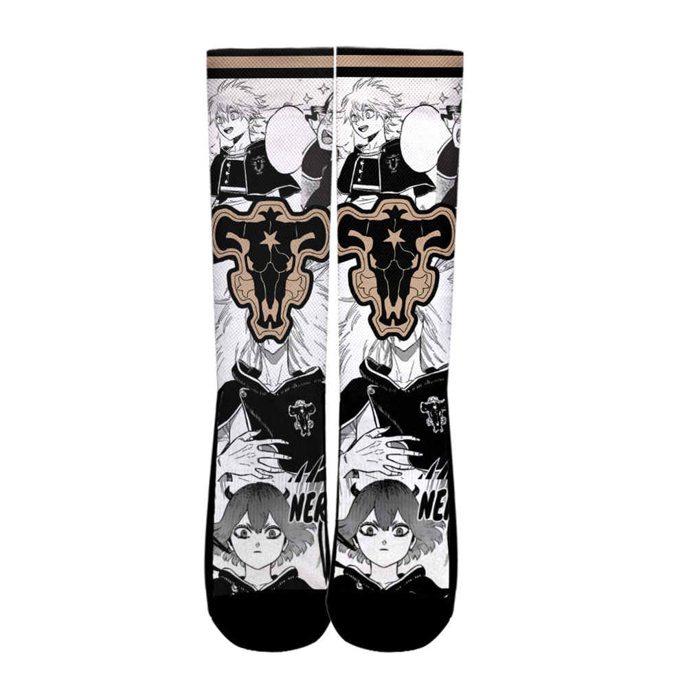 Black Clover Black Bull Chart-topper Style 3 Socks