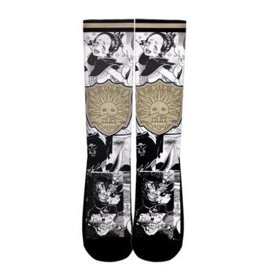 Black Clover Golden Dawn Top-selling Style 3 Socks