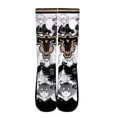 Black Clover Black Bull Top-selling Socks