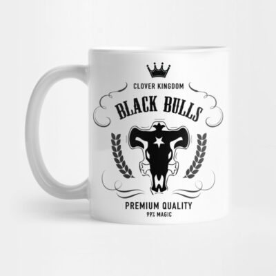Black Clover Clover Kingdom Black Bulls Mug