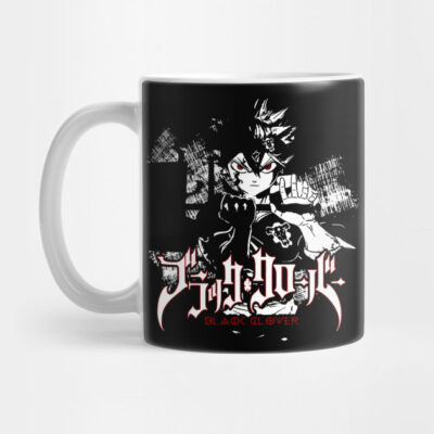 Black Clover Asta Inspiration From The Dark Side Mug