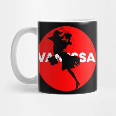 Vanessa Black Clover Mug
