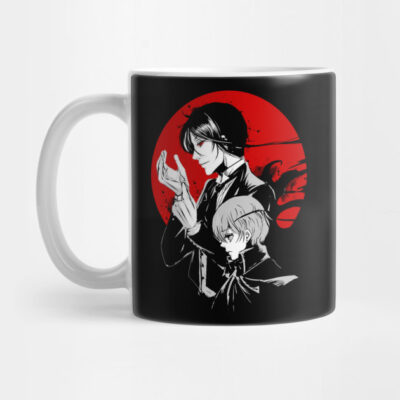 Black Clover Sebastian Ciel Mug