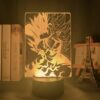 3d Lamp Anime Black Clover Asta Light for Kids Bedroom Decor Night Light Birthday Gift Manga - Black Clover EU Store