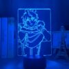 3d Lamp Anime Black Clover Yuno Light for Kids Child Bedroom Decor Night Light Birthday Gift 1 - Black Clover EU Store