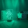 3d Lamp Anime Black Clover Yuno Light for Kids Child Bedroom Decor Night Light Birthday Gift 3 - Black Clover EU Store