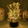 3d Led Lamp Anime Black Clover Group Wallpaper for Kids Bedroom Decor Nightlight Birthday Gift Room 1 - Black Clover EU Store