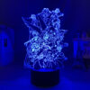 3d Led Lamp Anime Black Clover Group Wallpaper for Kids Bedroom Decor Nightlight Birthday Gift Room - Black Clover EU Store