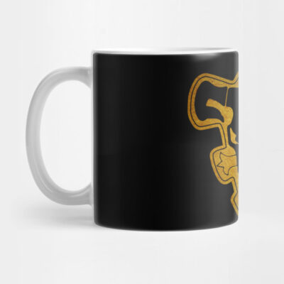 Black Clover Black Bull Golen Badge Mug