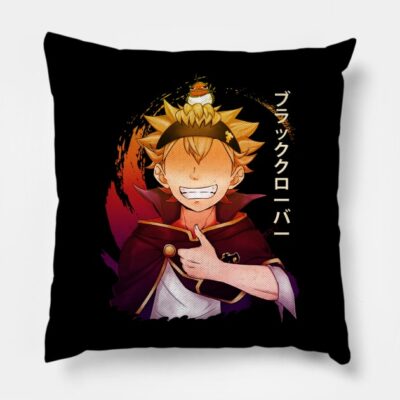 Graphic Vintage Magic Knight Arts Characters Throw Pillow
