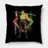 Vintage Photographic Black Mens Best Throw Pillow