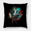 Vintage Retro Clover Lover Gift Throw Pillow
