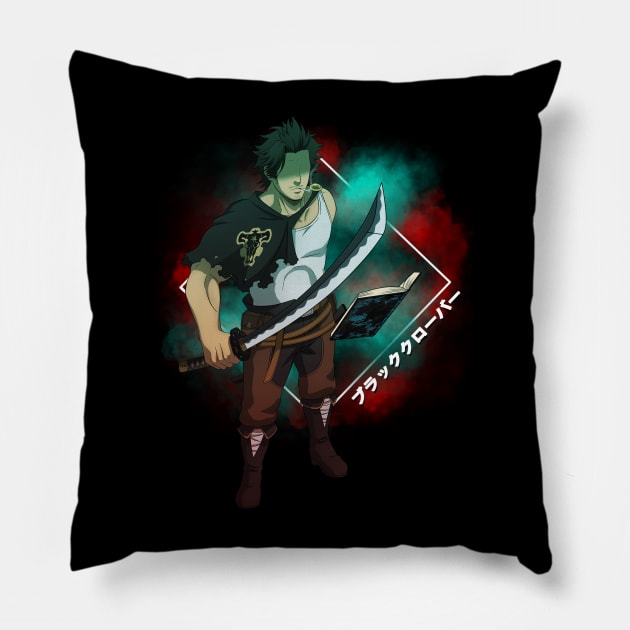 Vintage Retro Clover Lover Gift Throw Pillow