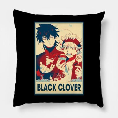 Classic Retro Black Funny Gift Throw Pillow