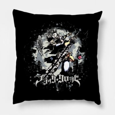Graphic Action Manga Lover Gifts Throw Pillow