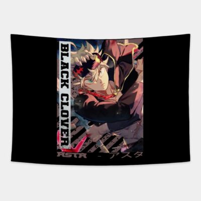 Asta Black Clover Trending Style 1 Tapestry