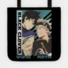 Asta And Yuno Black Clover Tote
