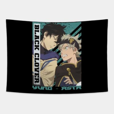 Asta And Yuno Black Clover Tapestry