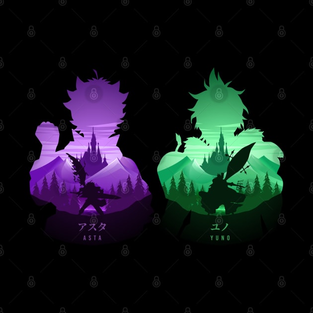 Asta Yuno Mug - Image 3