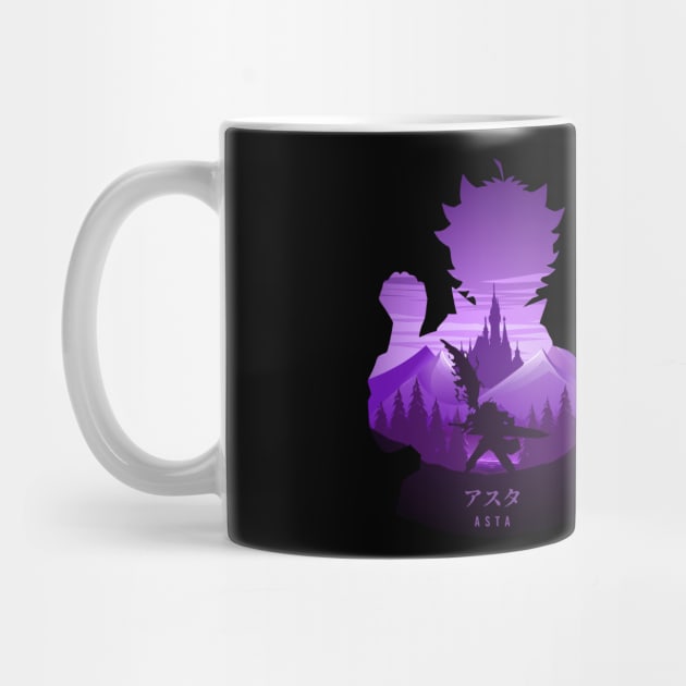 Asta Yuno Mug