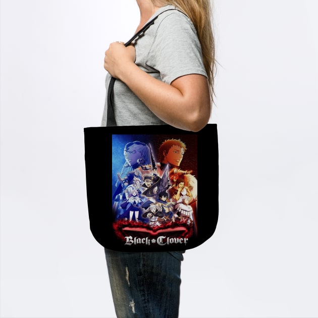 Black Clover New Idea Style 2 Tote - Image 2