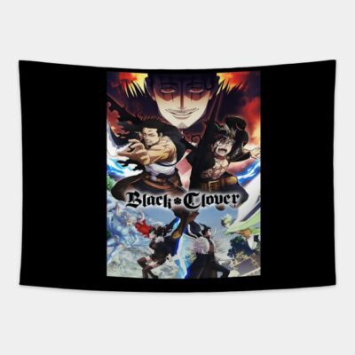 Black Clover Must Try Style 1 Tapestry