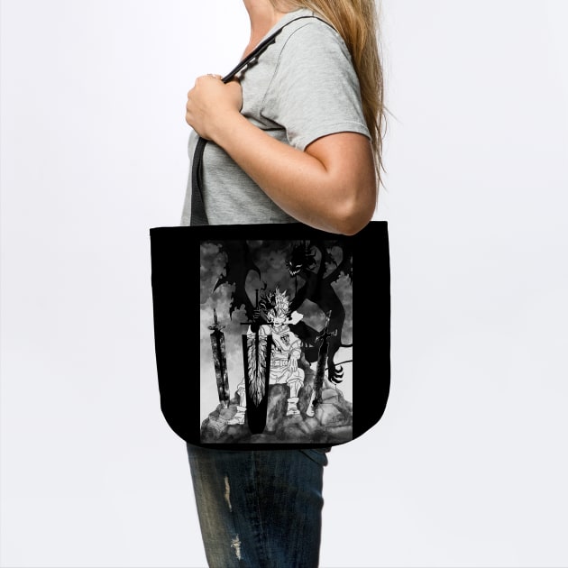 Black Clover Chart-topper Style 2 Tote - Image 2