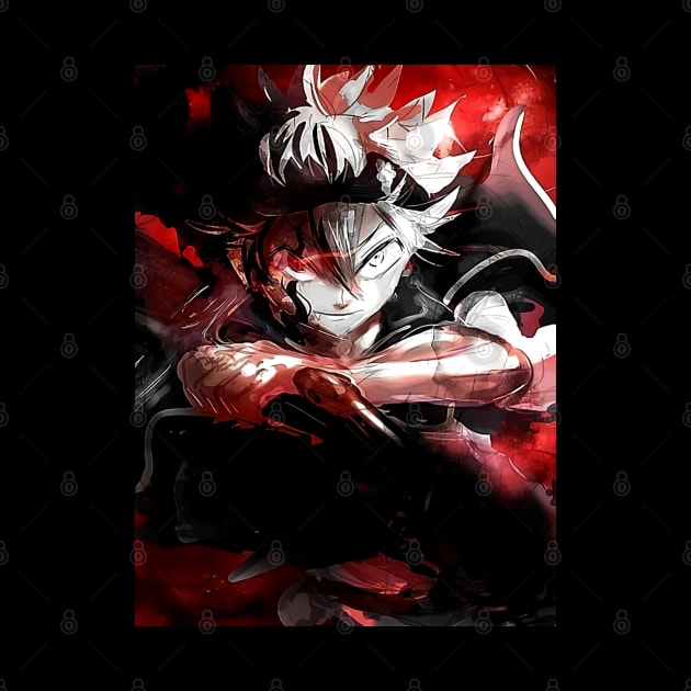 Best Selling Black Clover Tote - Image 3