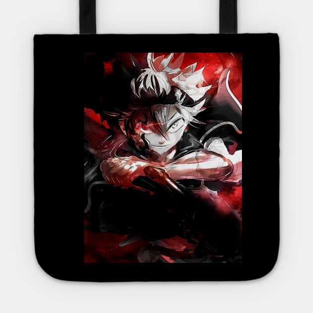 Best Selling Black Clover Tote
