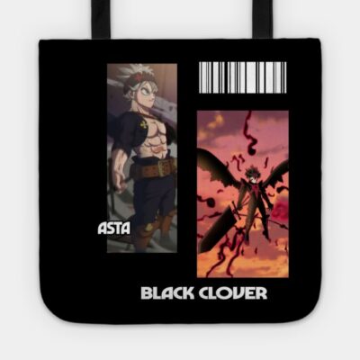 Asta Black Clover Trending Style 3 Tote