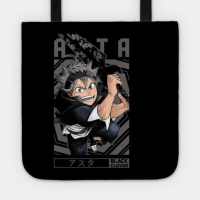 Asta Black Clover New Arrival Style 3 Tote