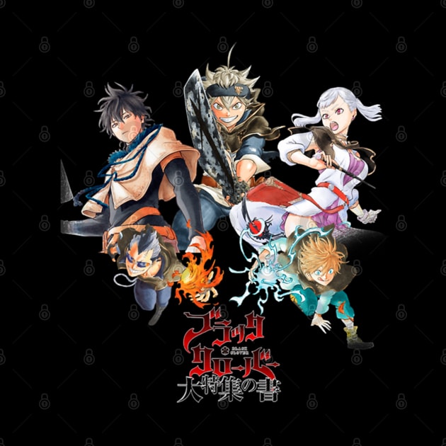 Best-loved Black Clover Asta Tote - Image 3