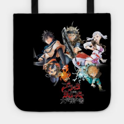 Best-loved Black Clover Asta Tote