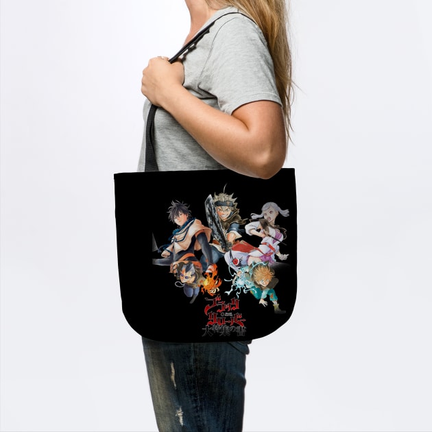 Best-loved Black Clover Asta Tote - Image 2