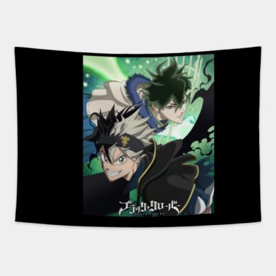 On Trend Black Clover Asta Tapestry