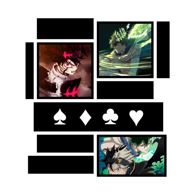 Black Clover New Idea Style 3 Tote - Image 3