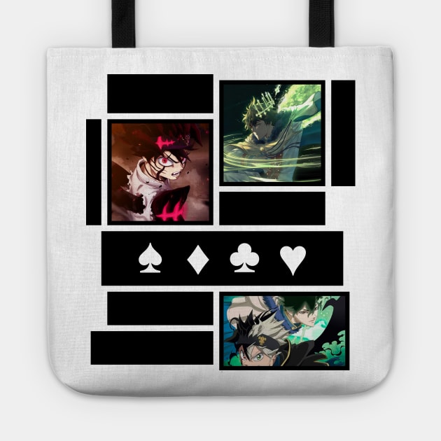 Black Clover New Idea Style 3 Tote