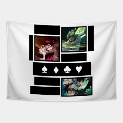 Black Clover On Trend Style 2 Tapestry