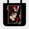 Asta Black Clover On Trend Style 1 Tote