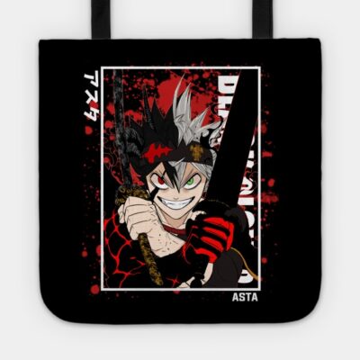 Asta Black Clover On Trend Style 1 Tote