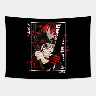 Asta Black Clover Best Selling Style 3 Tapestry