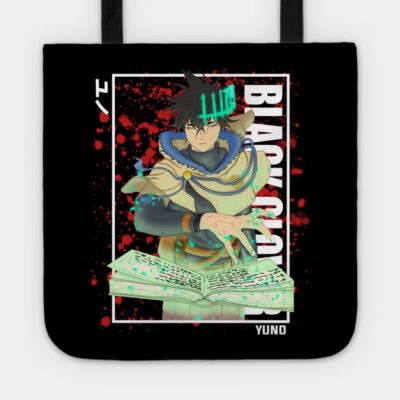 Yuno  Black Clover On Trend Tote